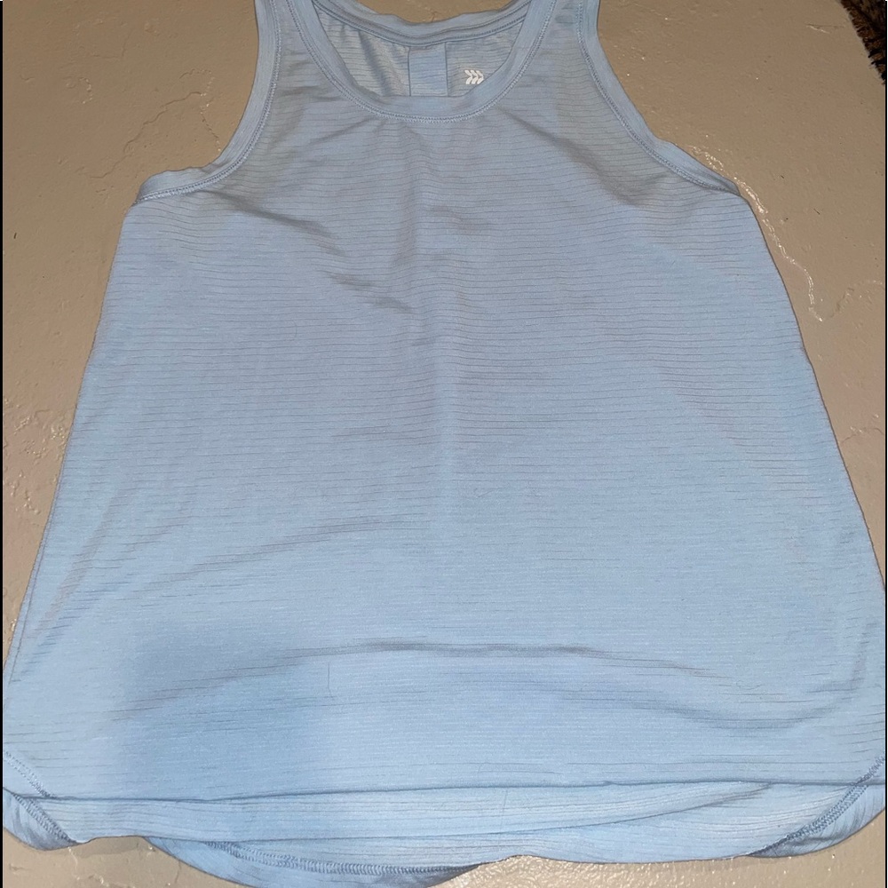 Nice sports material tank top